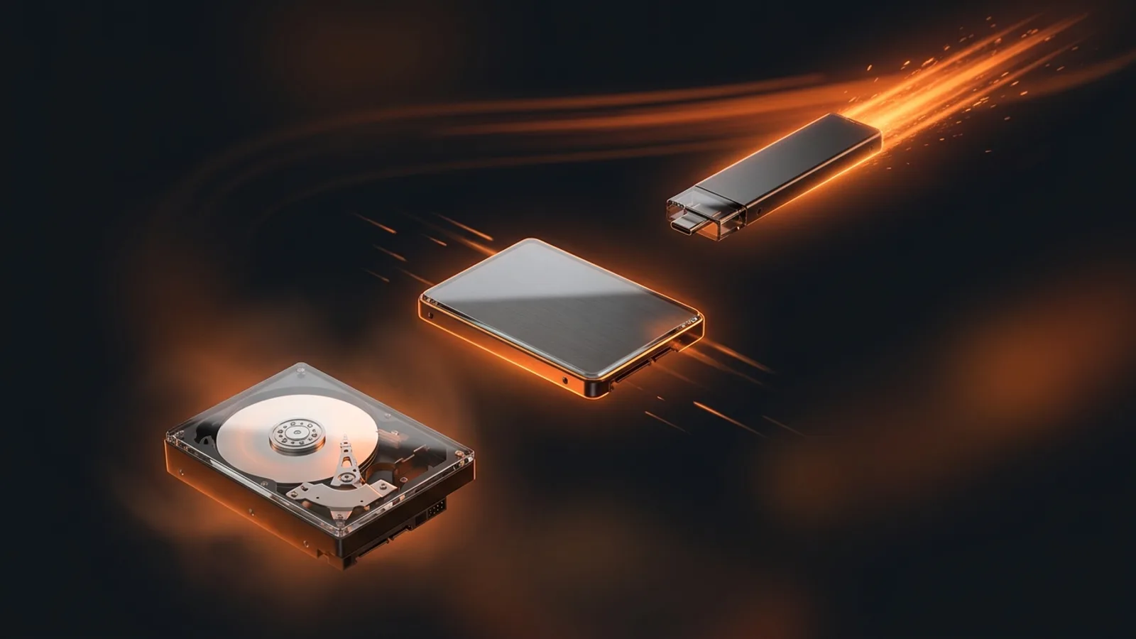 HDD, SSD o NVMe: cuál le va a tu PC